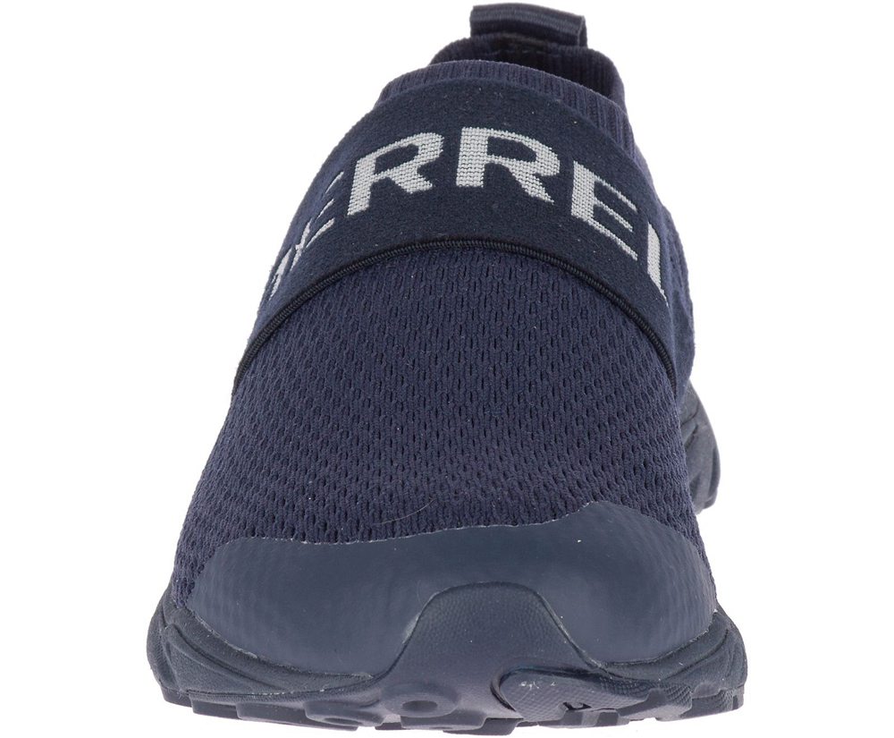 Merrell Slip Ons Damskie Granatowe - Riveter Laceless - 827369-JBF